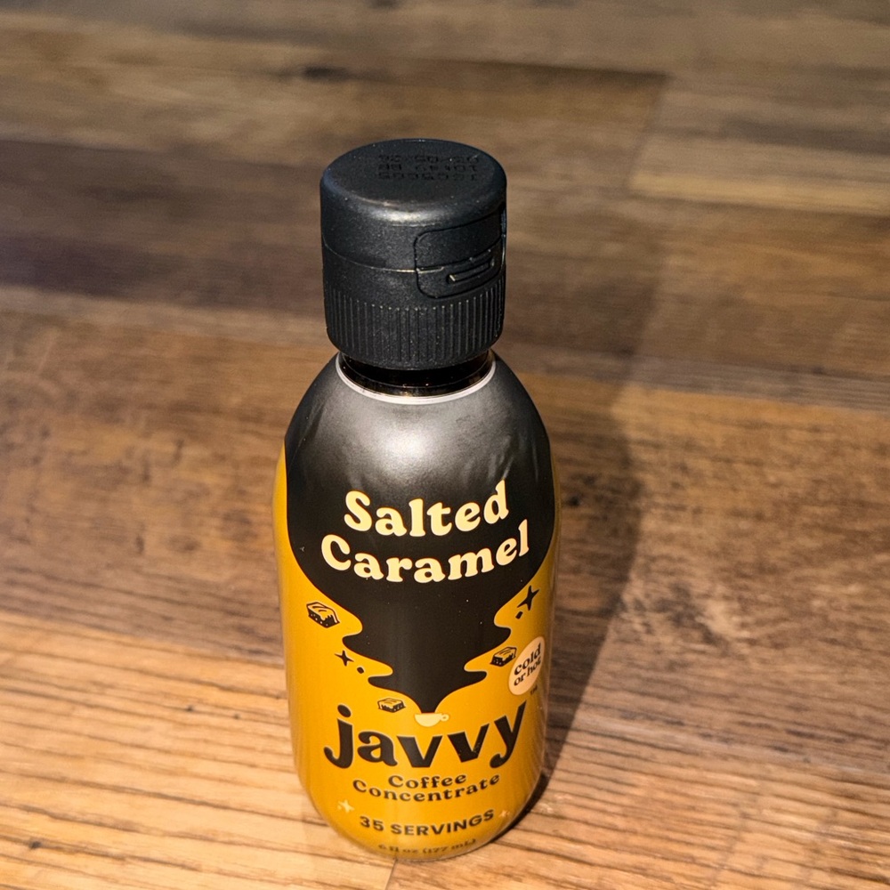 Javvy Salted Caramel Coffee Concentrate